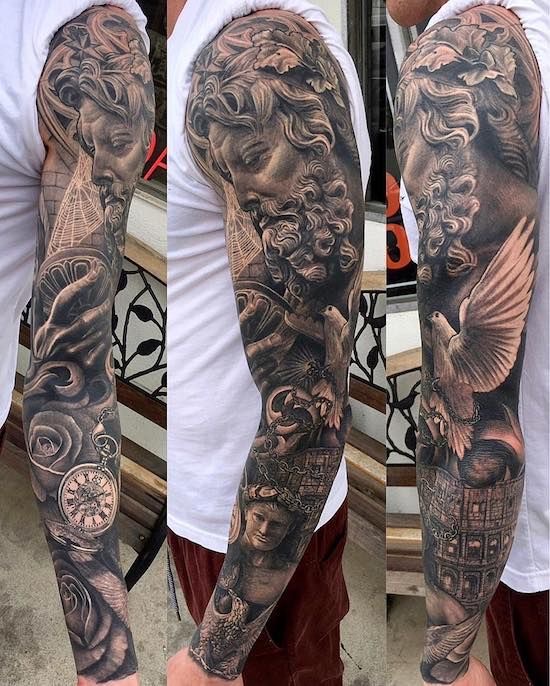 海神波塞冬纹身图案 海神纹身的寓意-beat365官网中文(图2)
海神波塞冬纹身图案 海神纹身的寓意-beat365官网中文(图2)