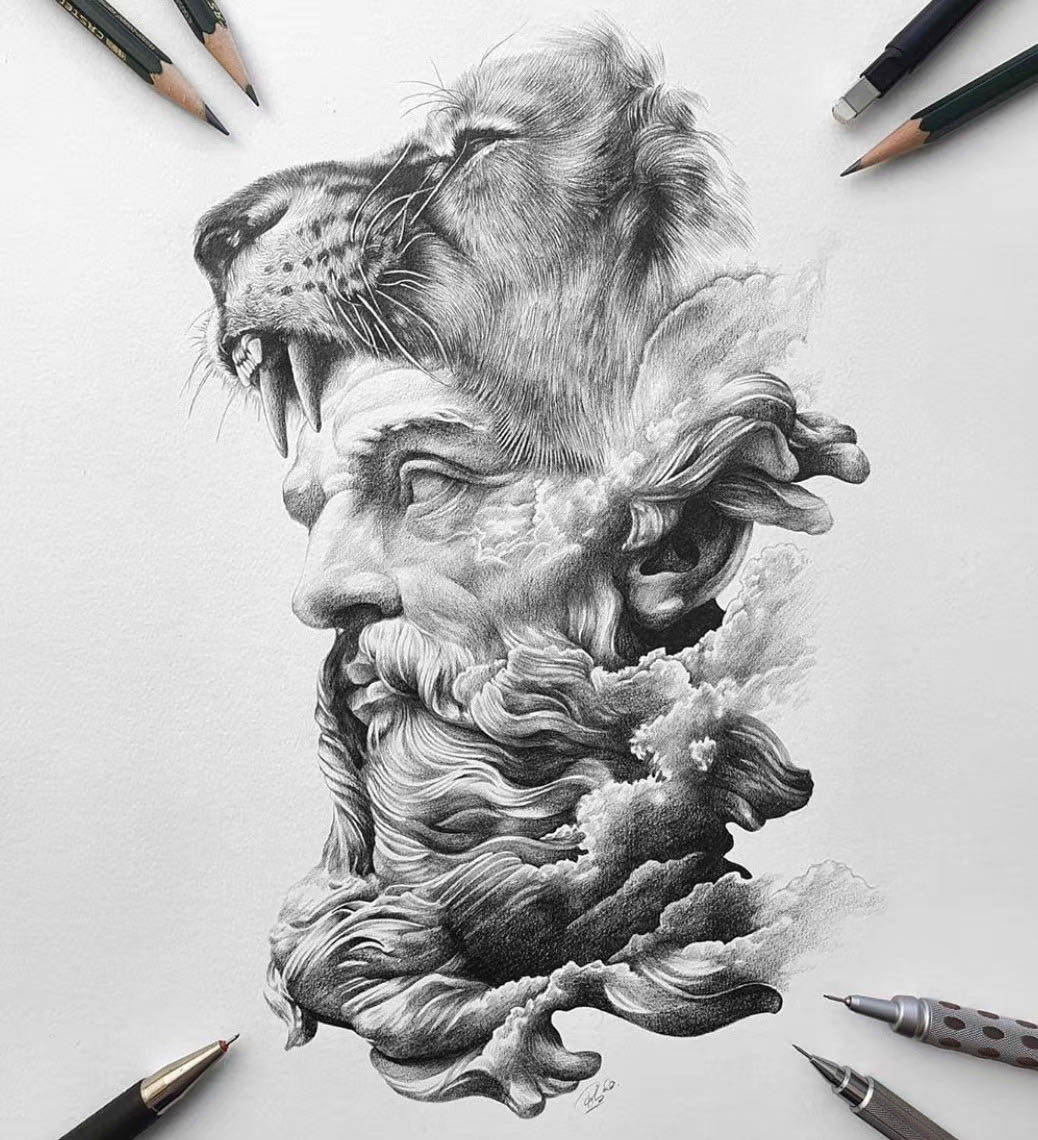 海神波塞冬纹身图案 海神纹身的寓意-beat365官网中文(图21)
海神波塞冬纹身图案 海神纹身的寓意-beat365官网中文(图21)